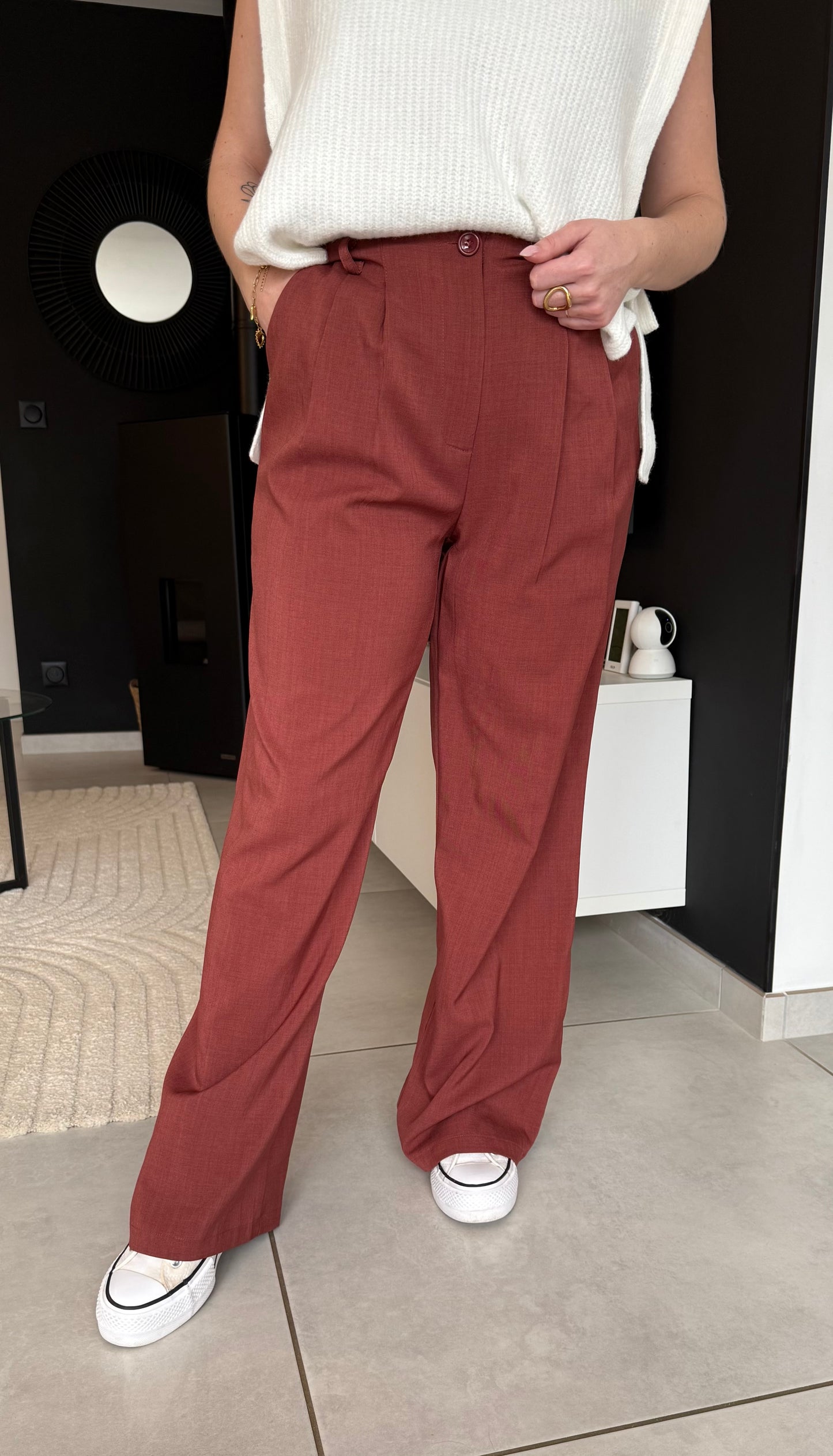 Pantalon fluide RAFAELA
