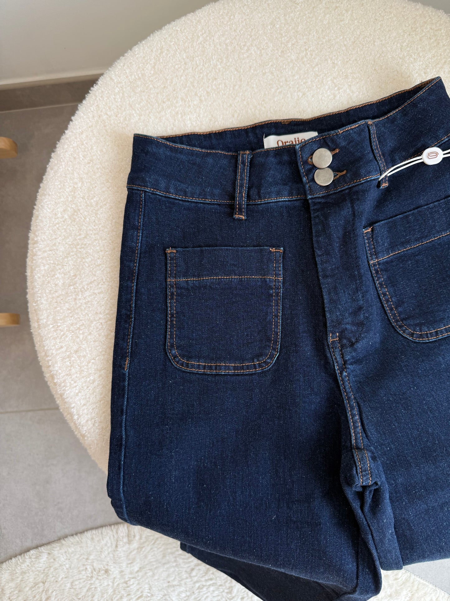 Jean CELINE bleu marine (grande)