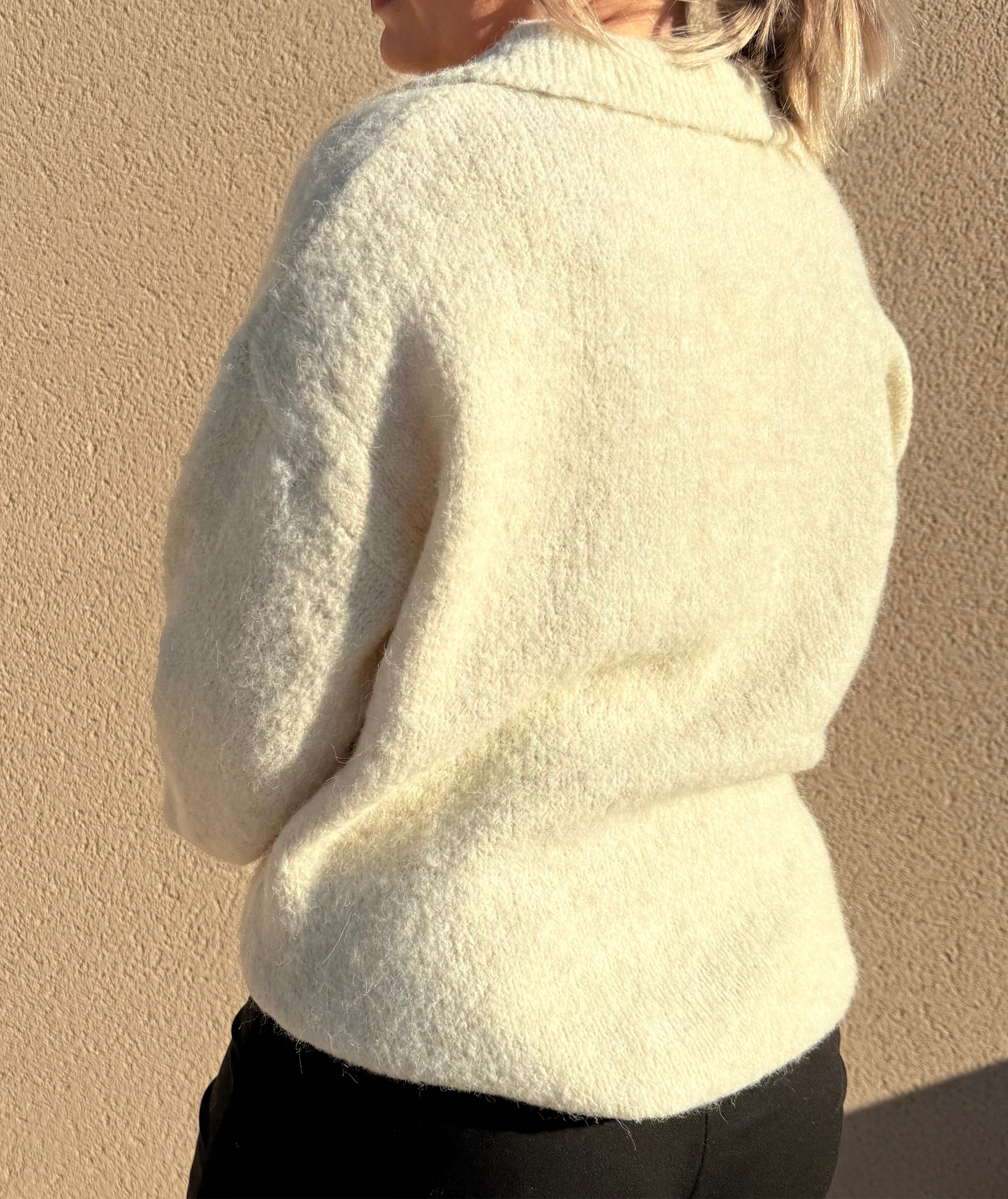 Pull MIA écru