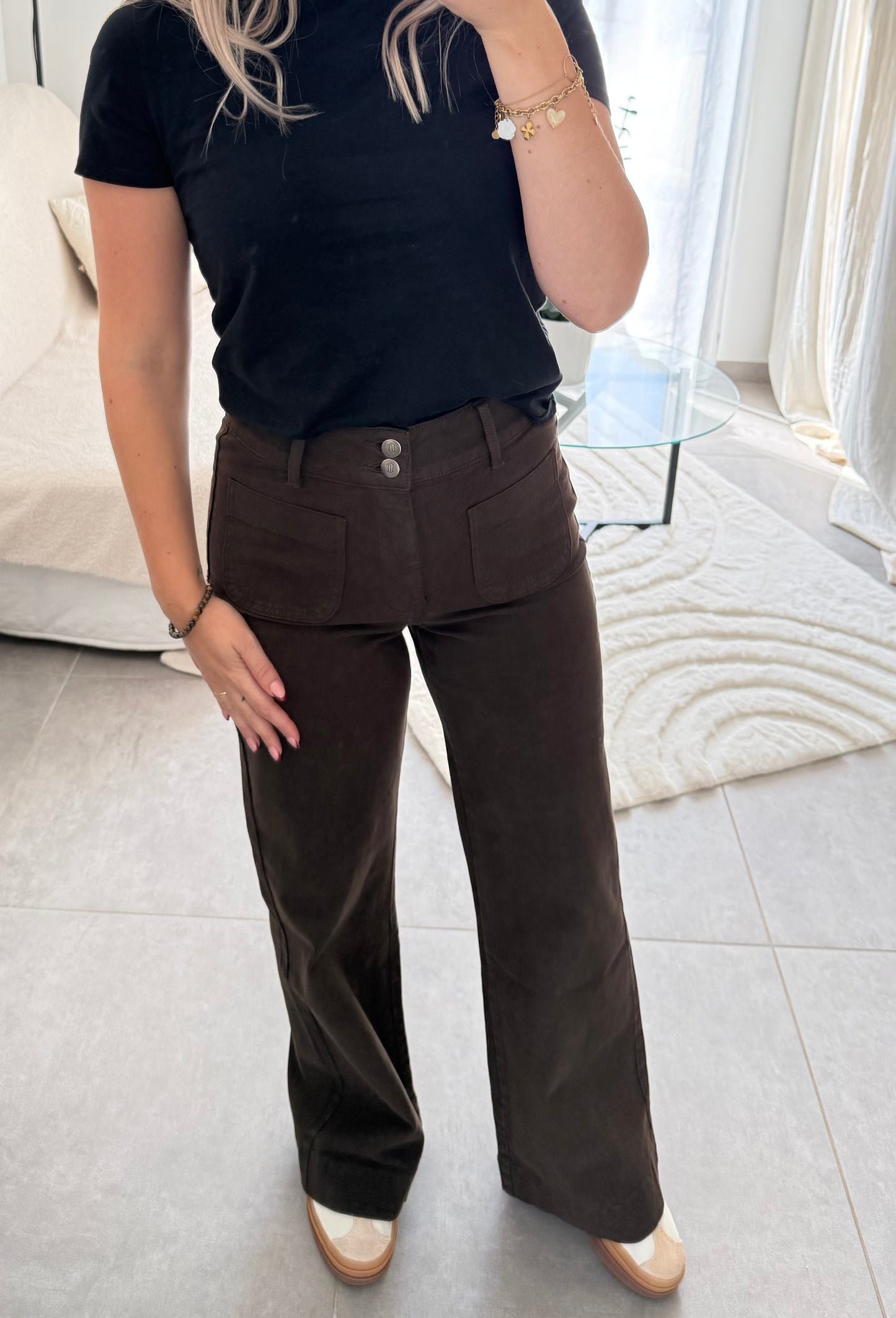 Jean JULINA chocolat (petite)