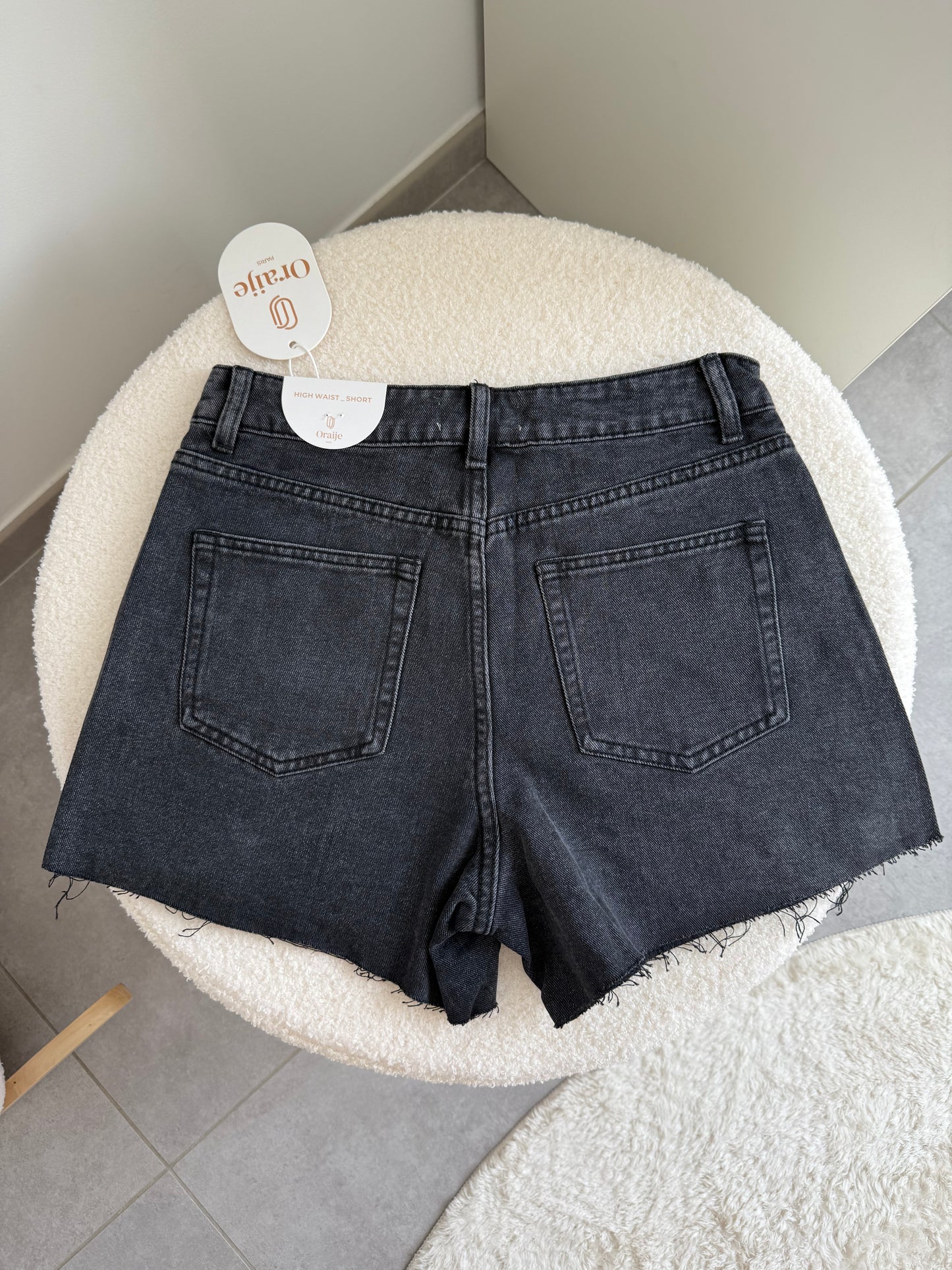 Short JEANNE à strass