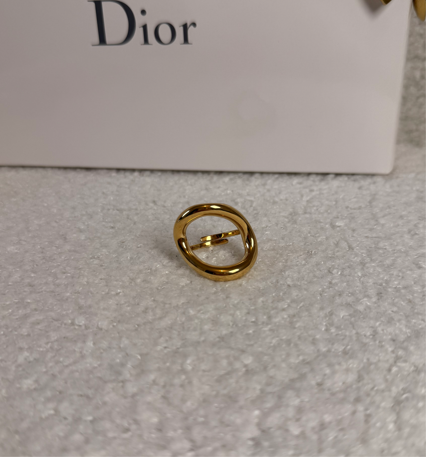 Bague forme ajouré MILLIA