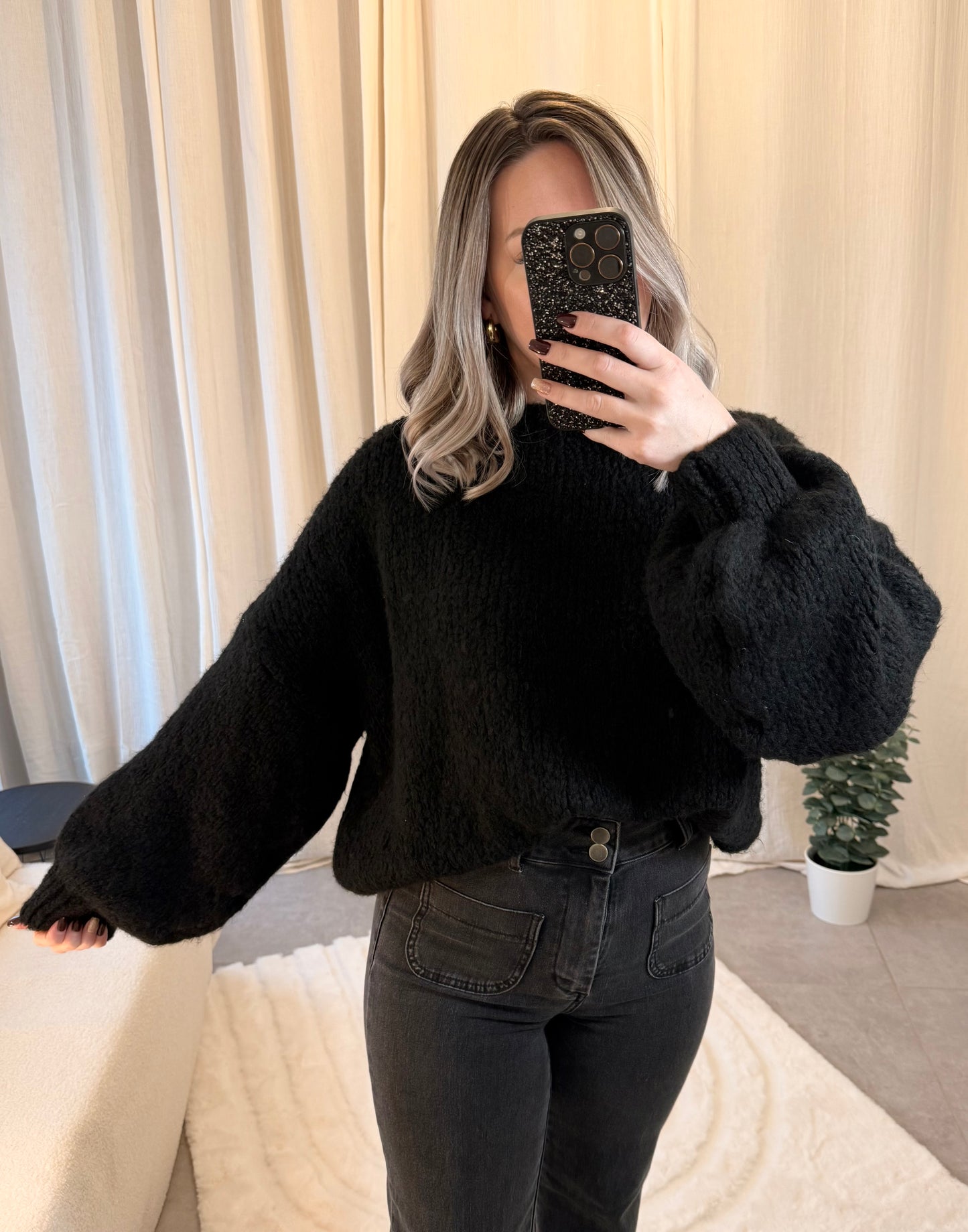 Pull JADE noir