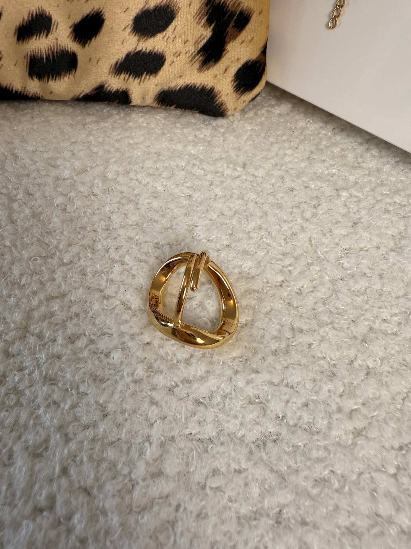 Bague forme ajouré MILLIA