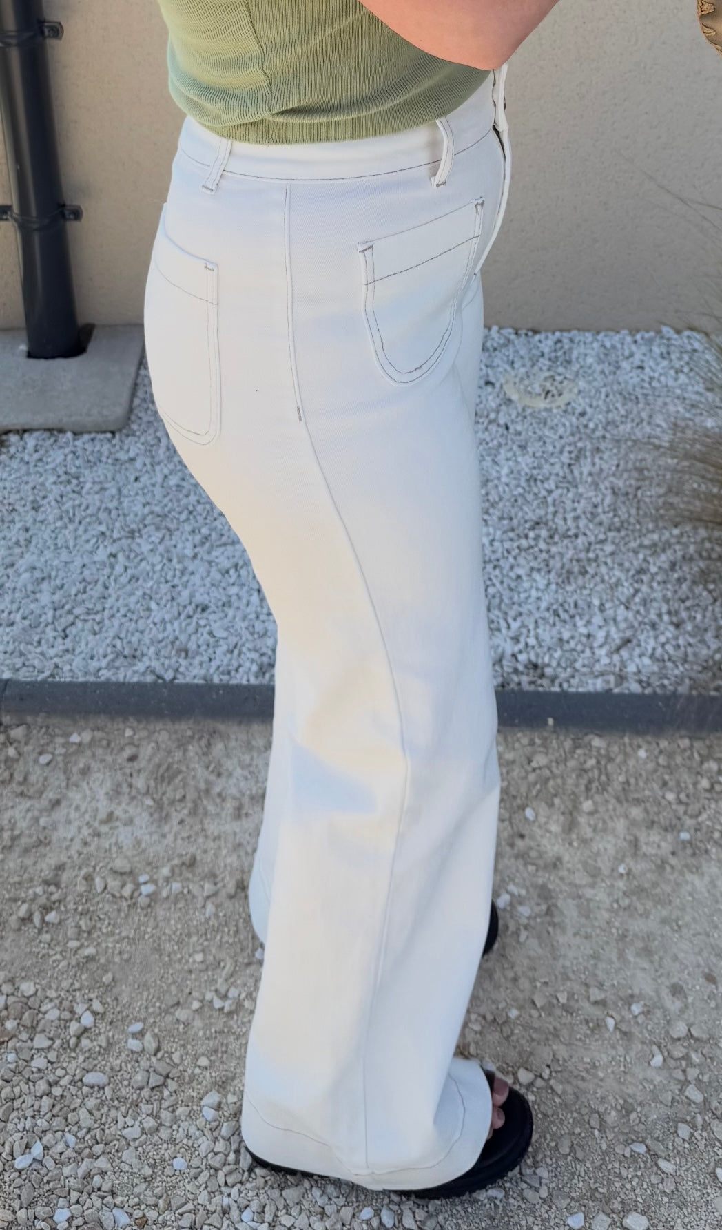 Jean flare LUNA (petite)