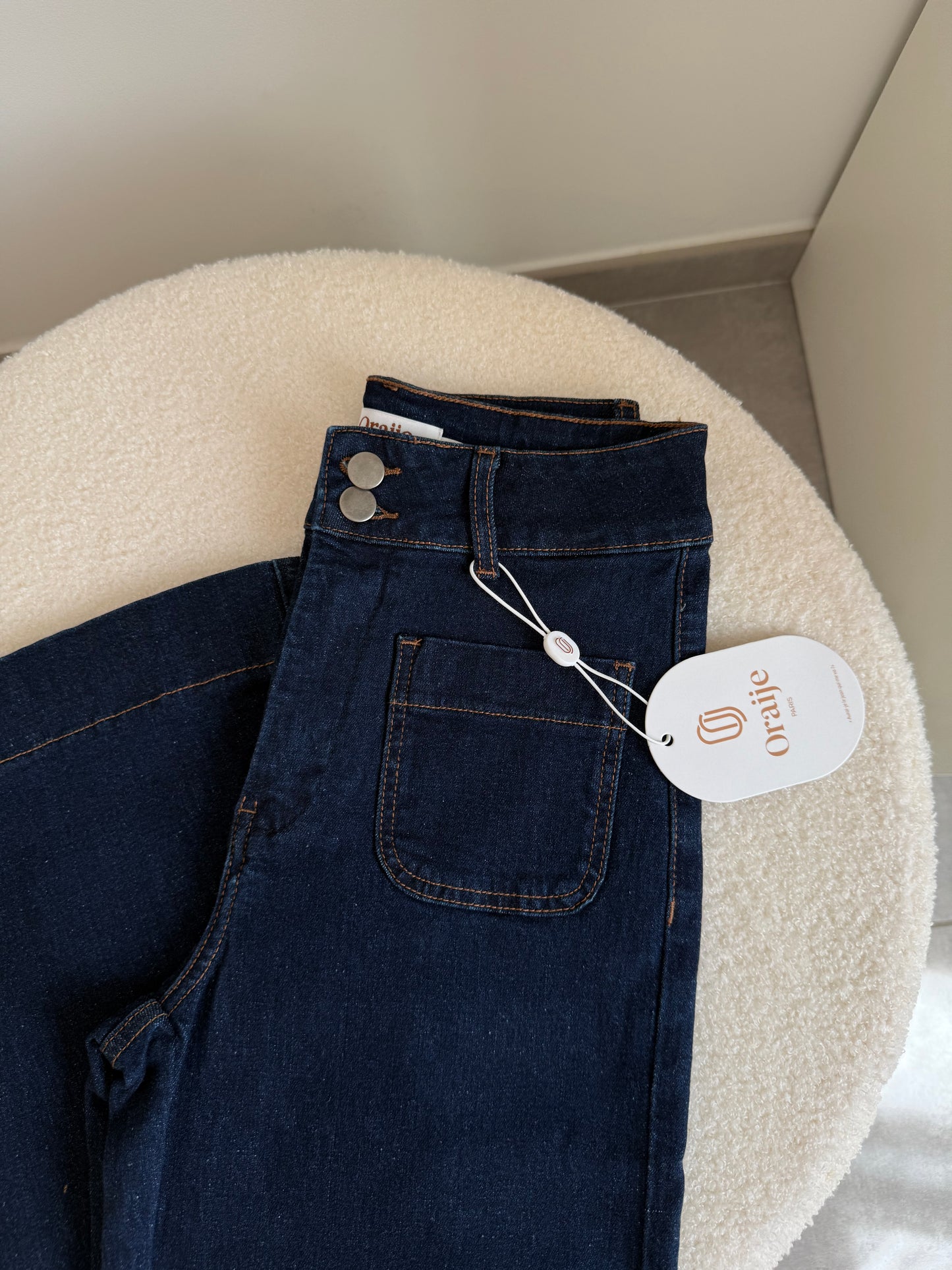 Jean CELINE bleu marine (grande)