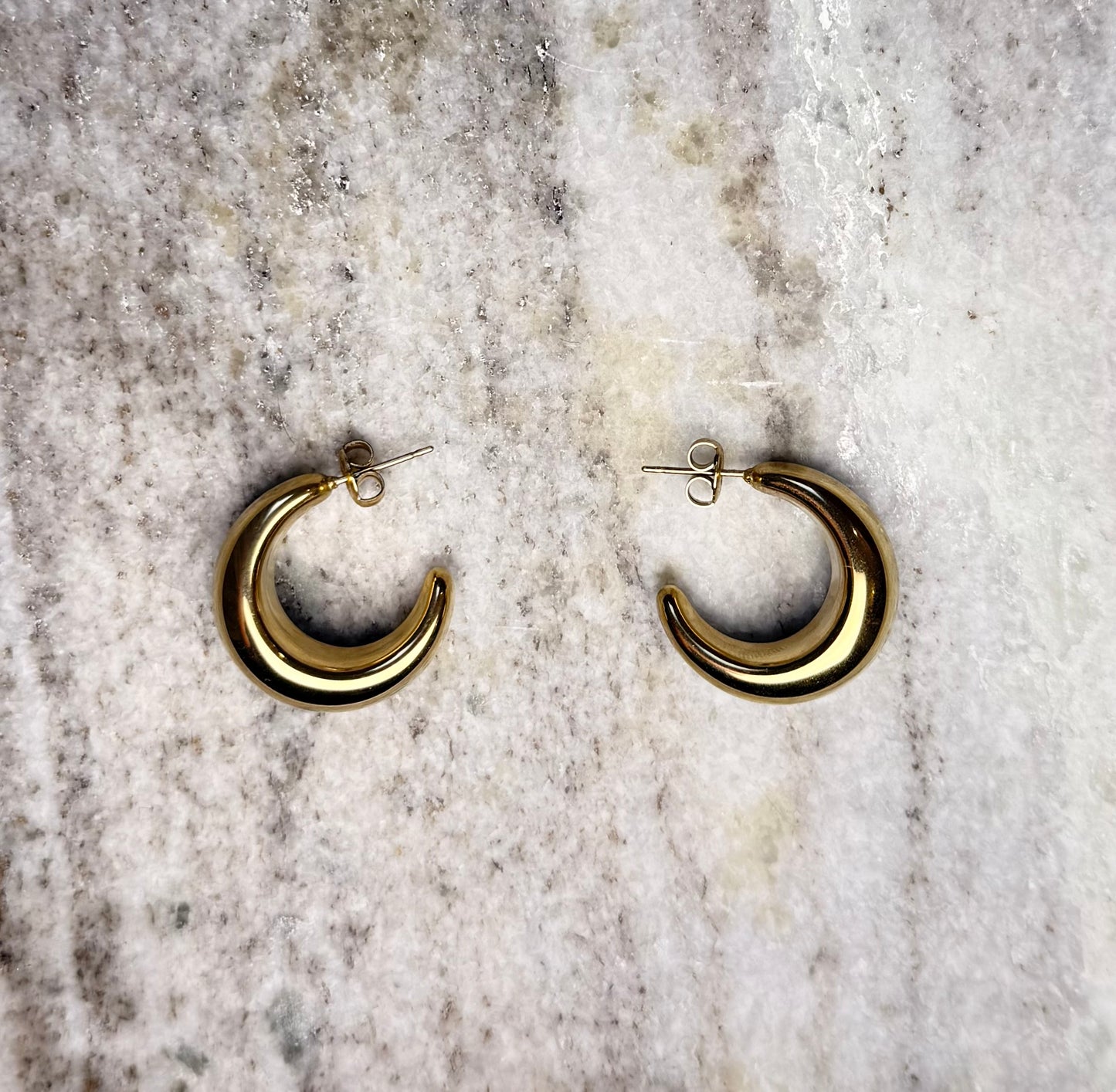 Boucles d'oreilles LUNA