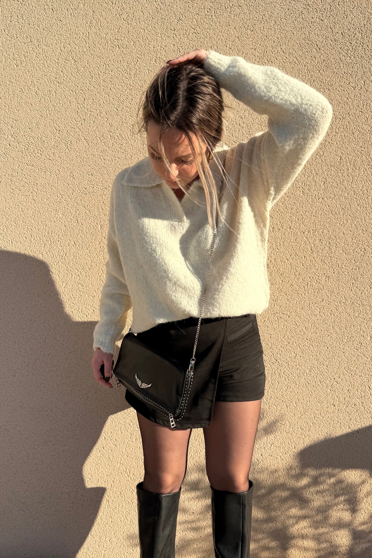 Pull MIA écru