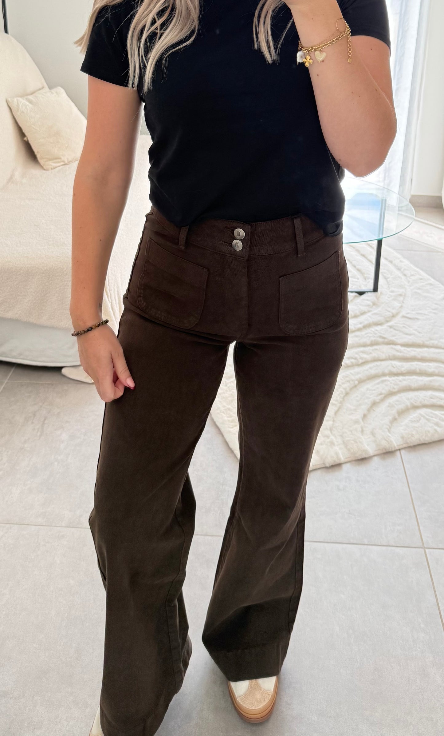 Jean JULINA chocolat (petite)