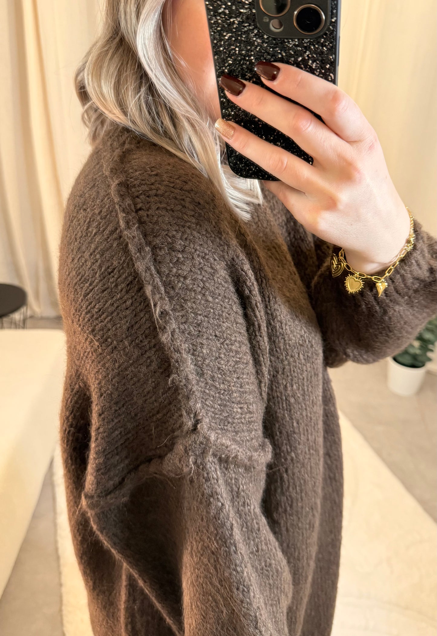 Robe pull LILIE