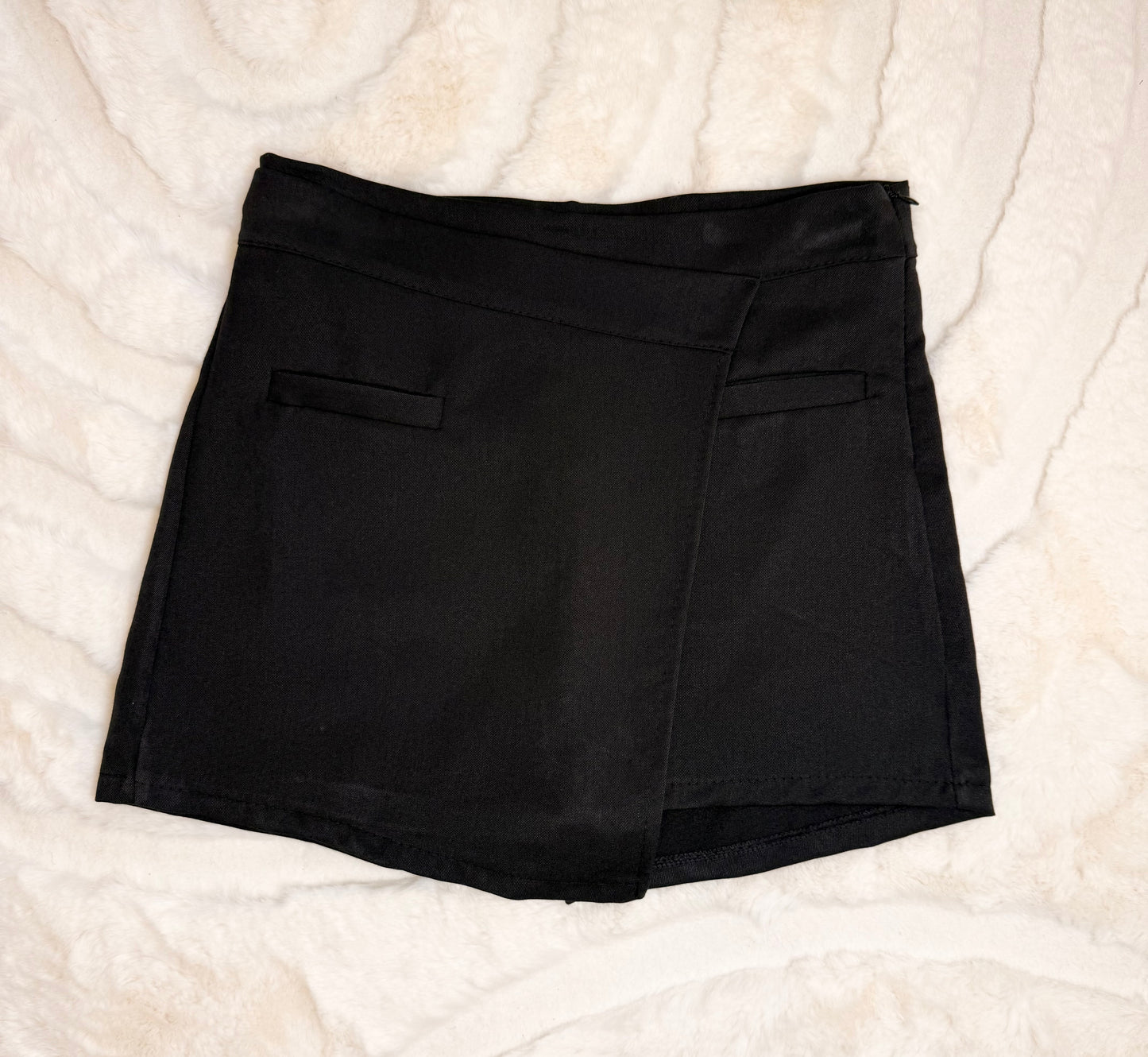 Jupe short LEONIE noire
