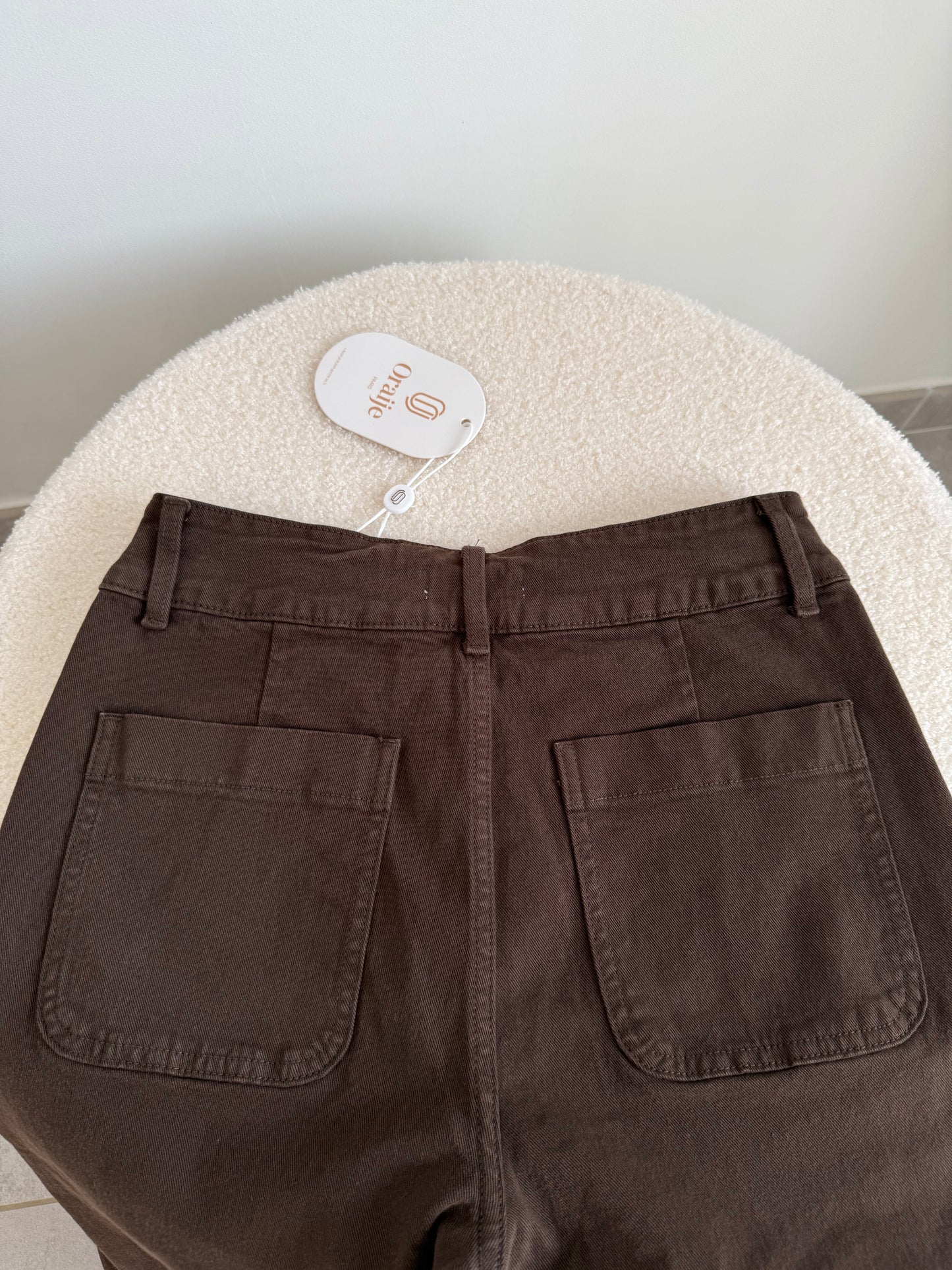 Jean JULINA chocolat (petite)