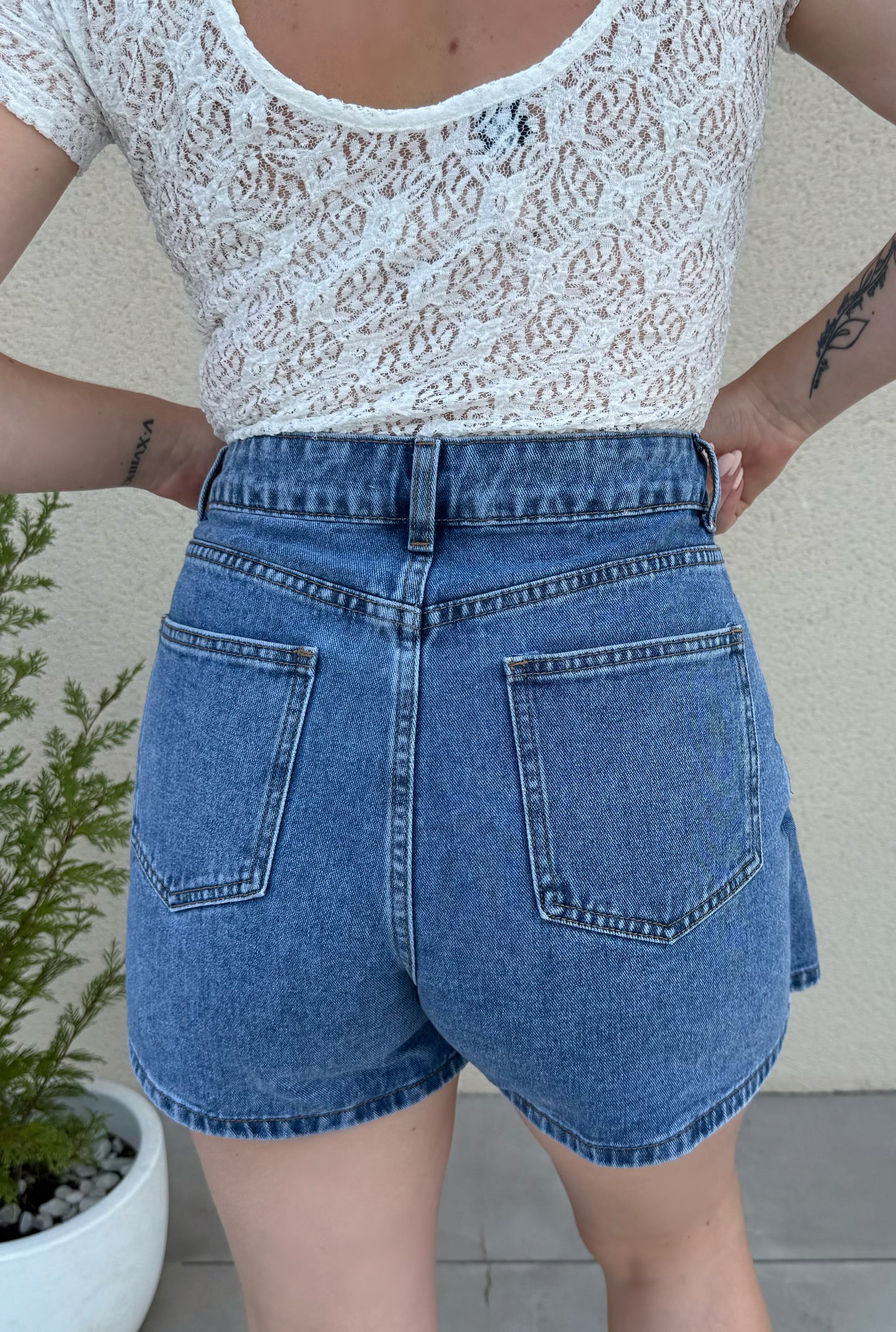 Jupe short JADENE