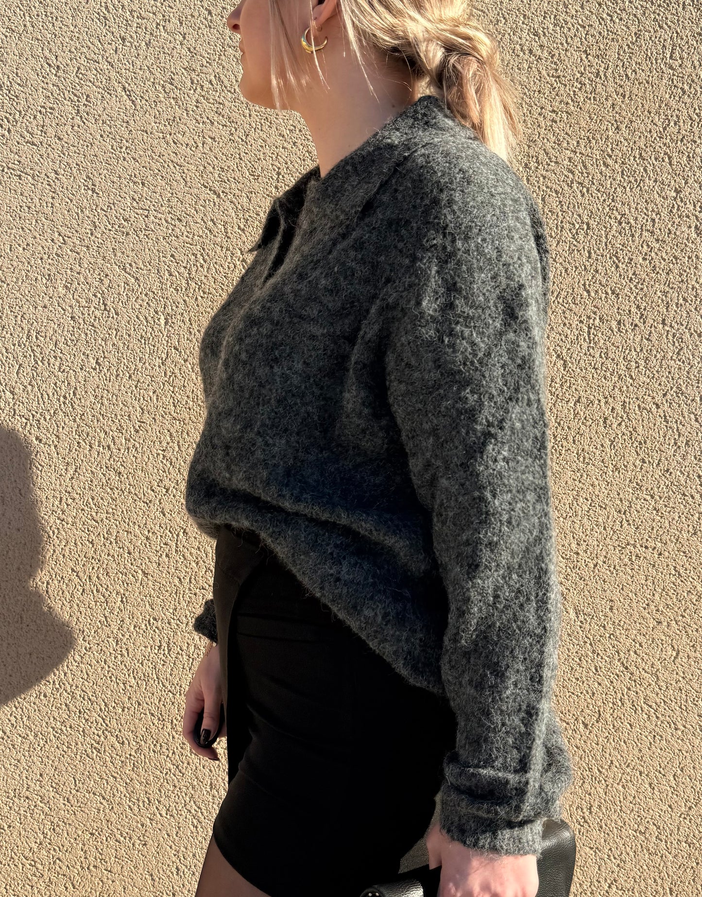 Pull MIA gris