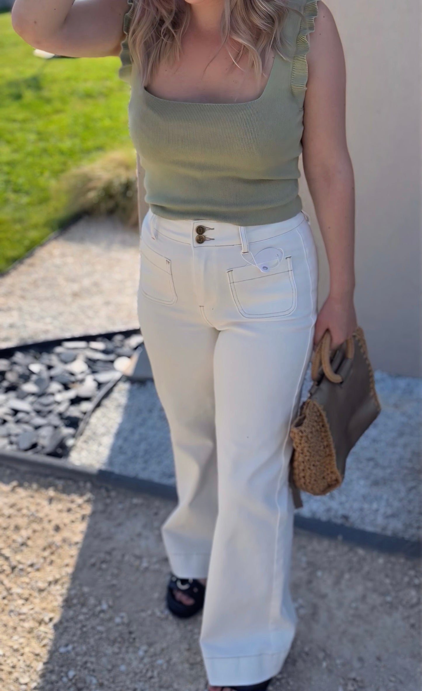 Jean flare LUNA (petite)