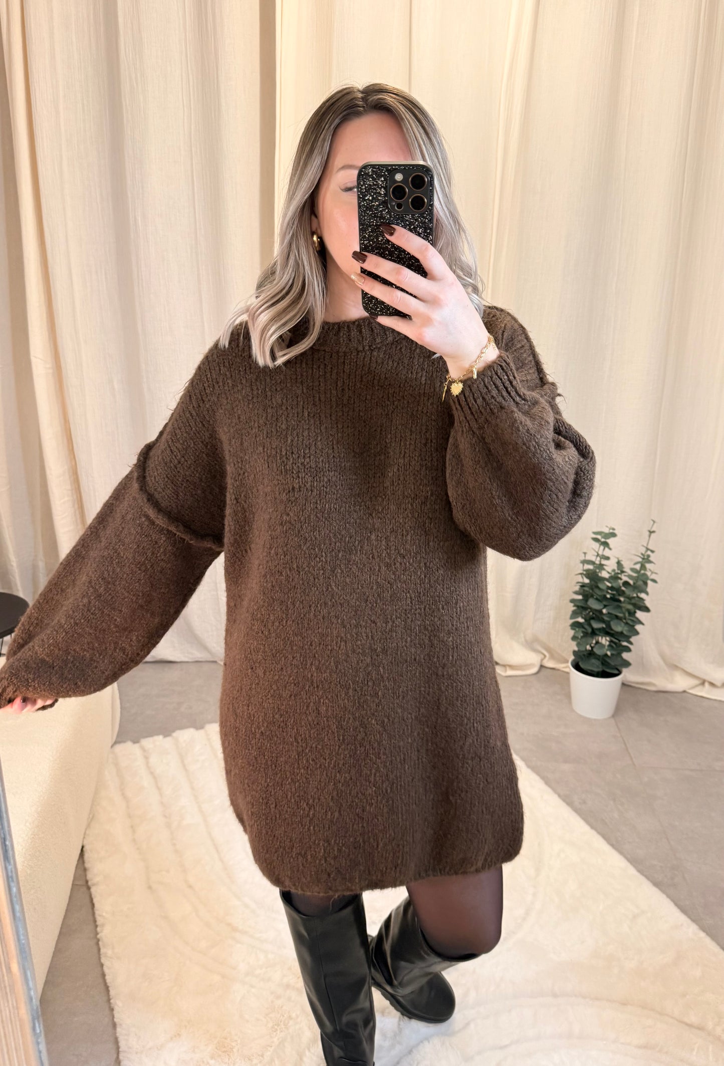Robe pull LILIE