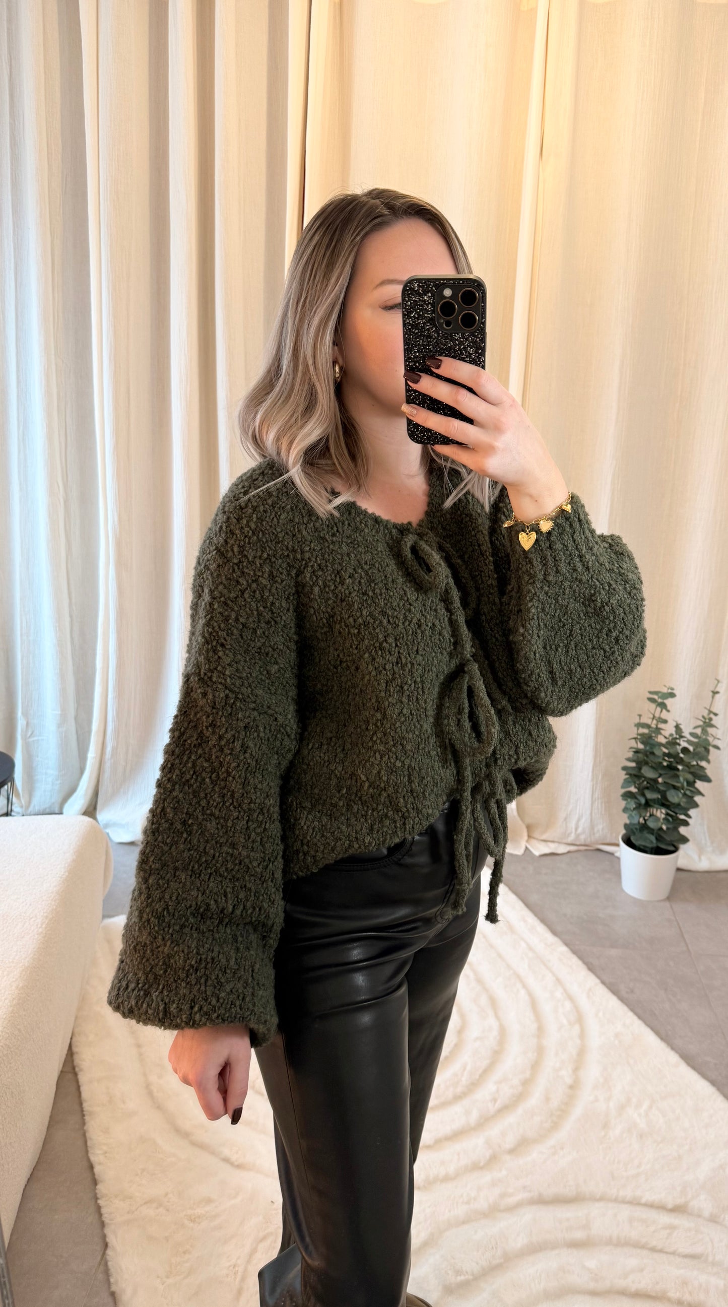 Gilet IRIS kaki