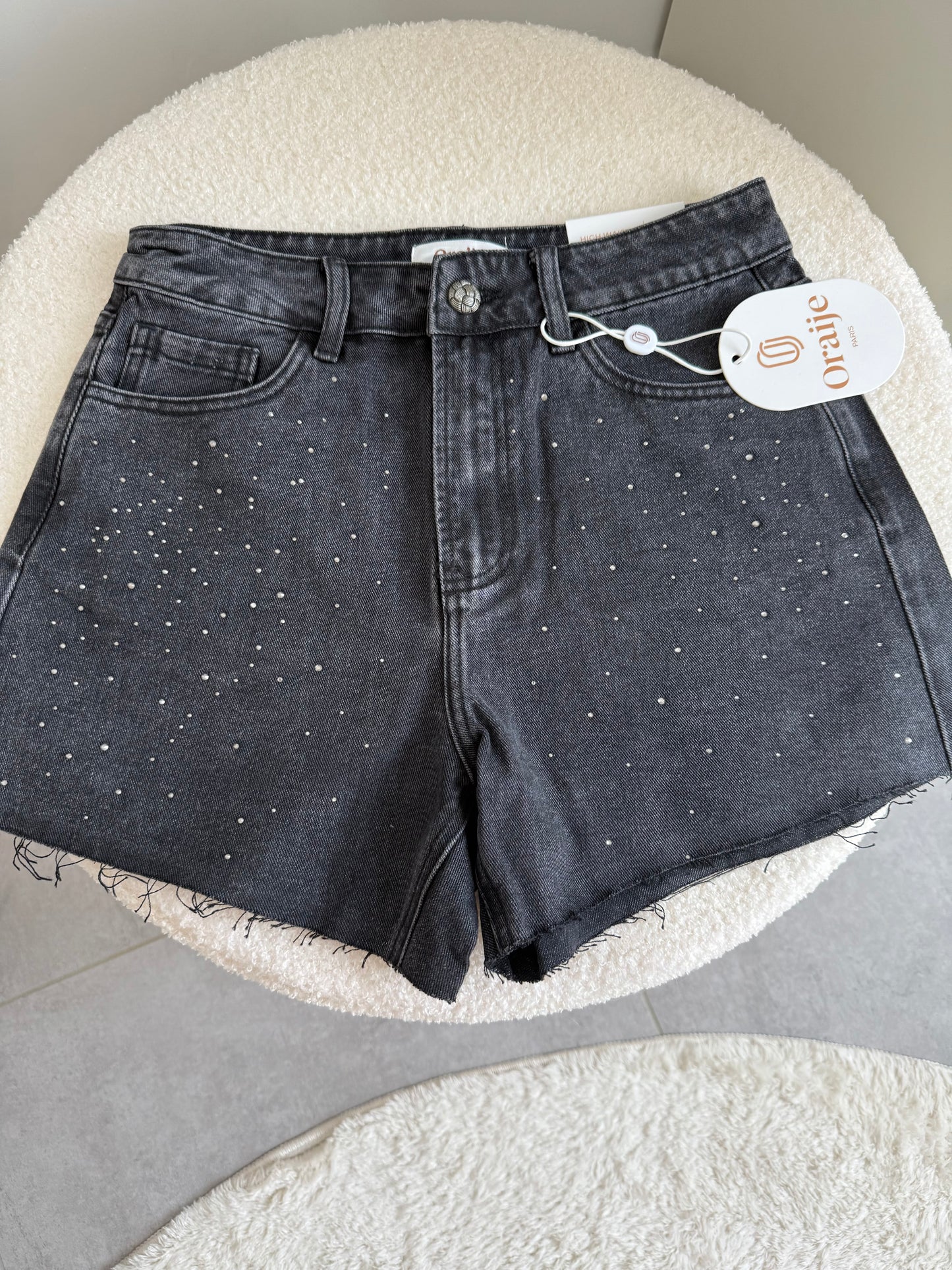 Short JEANNE à strass