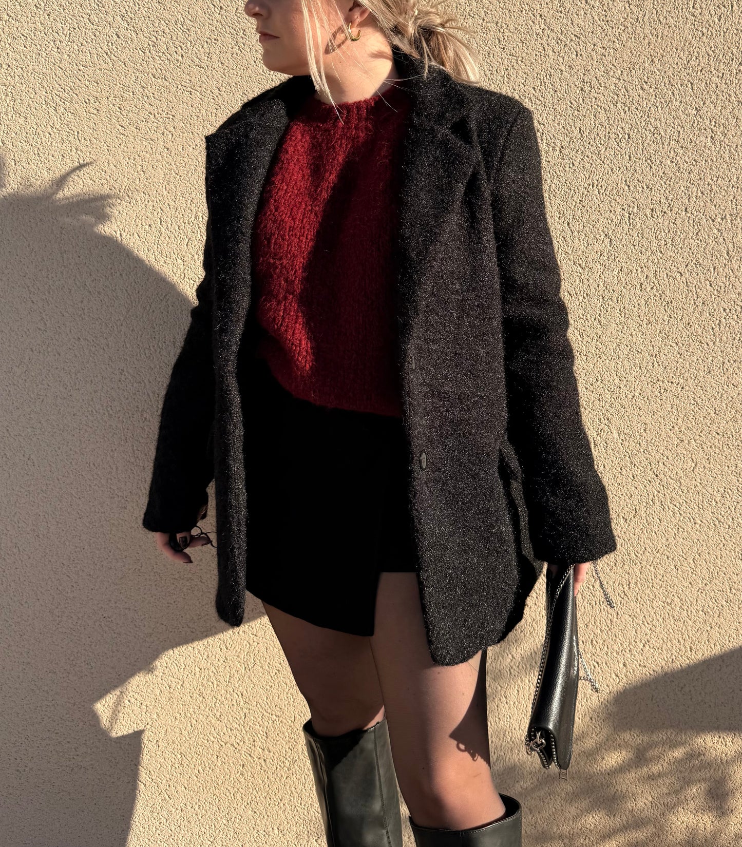 Veste blazer oversize ALBA
