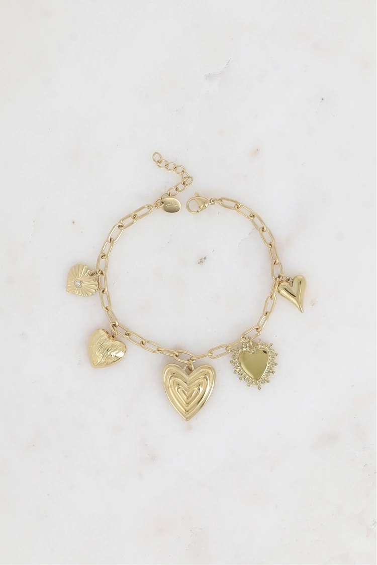Bracelet CŒURS