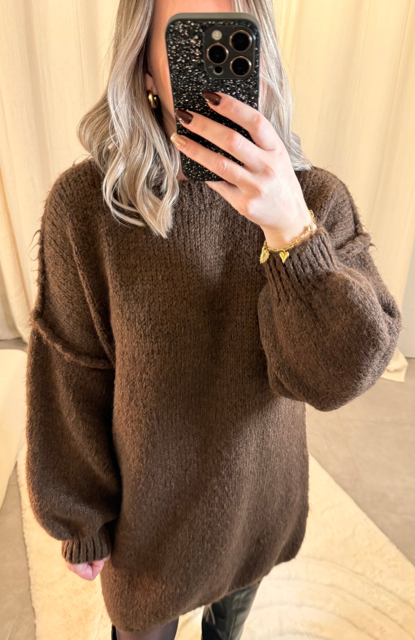 Robe pull LILIE