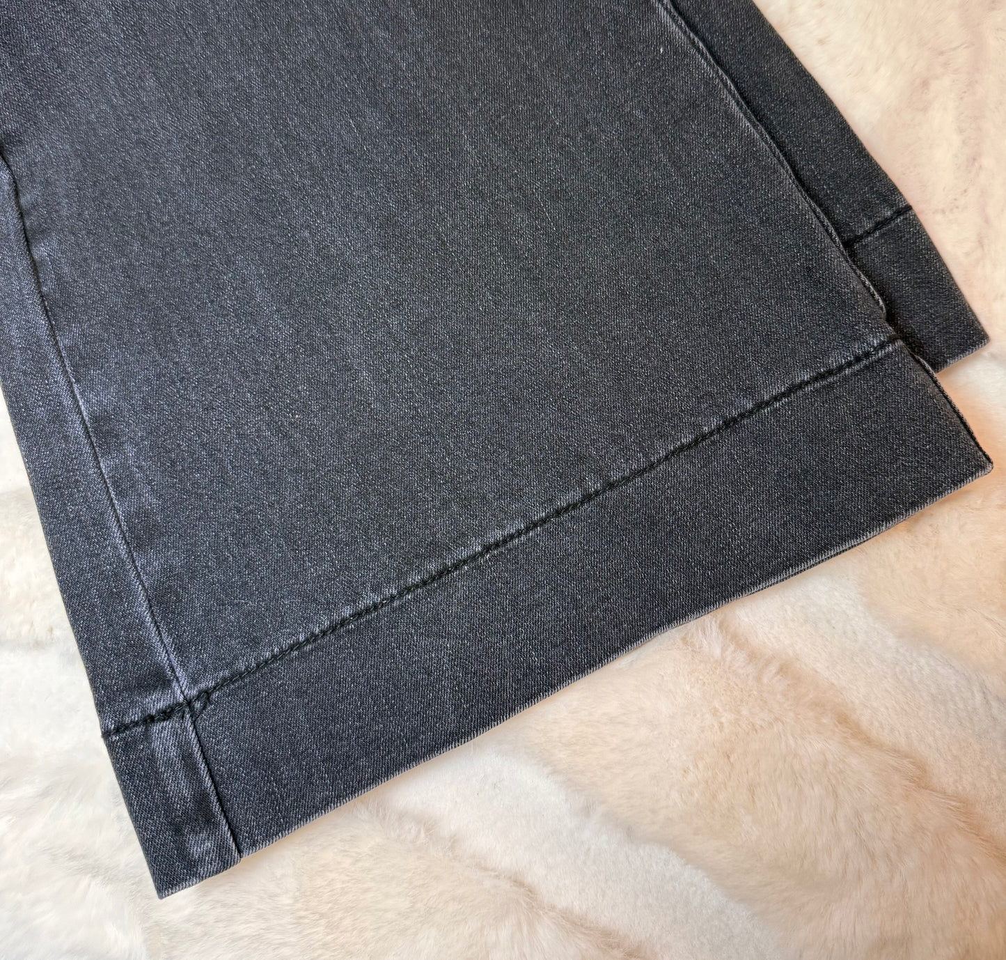 Jeans flare ELLA gris