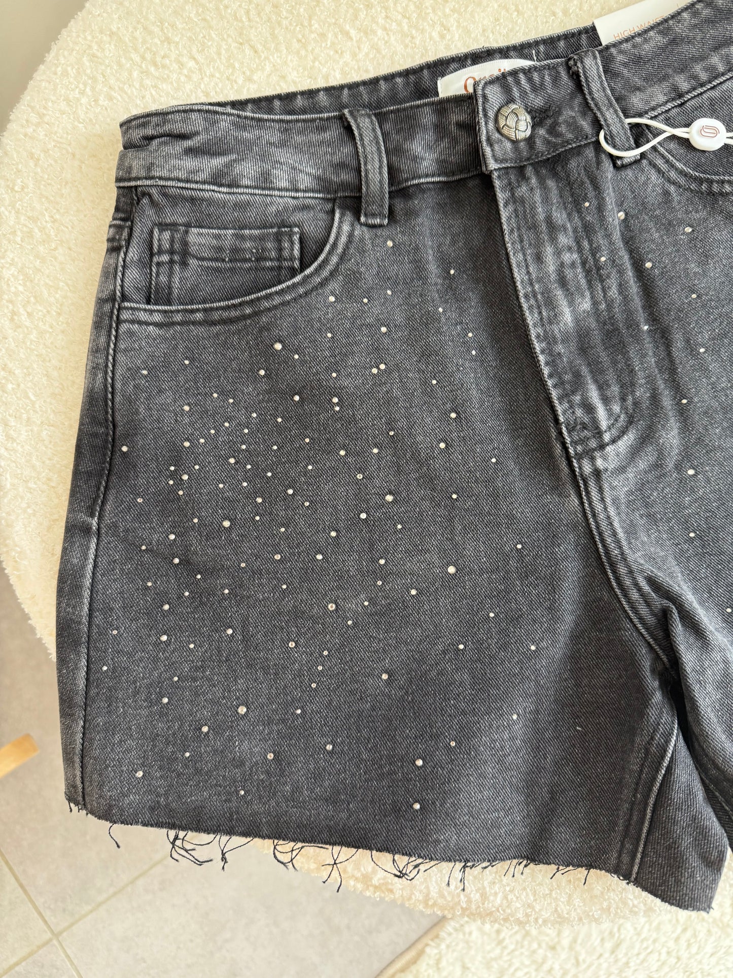 Short JEANNE à strass