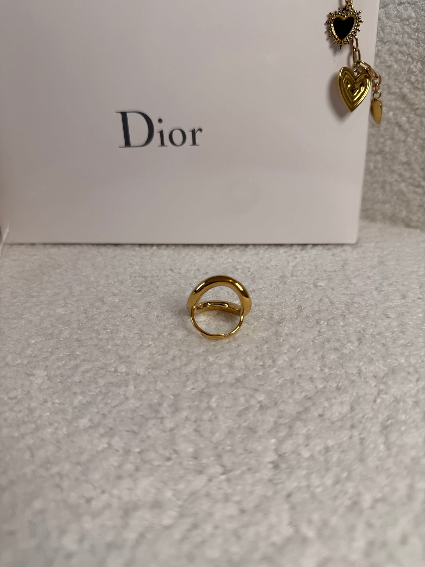 Bague forme ajouré MILLIA