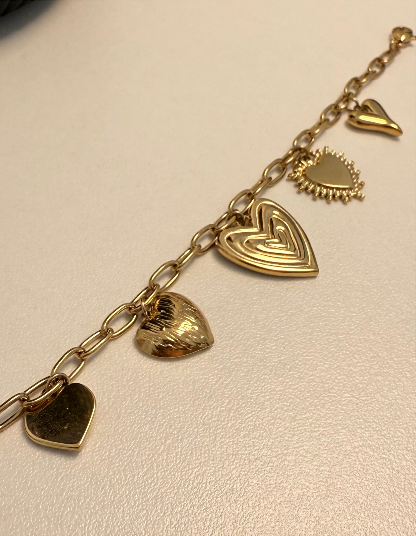 Bracelet CŒURS