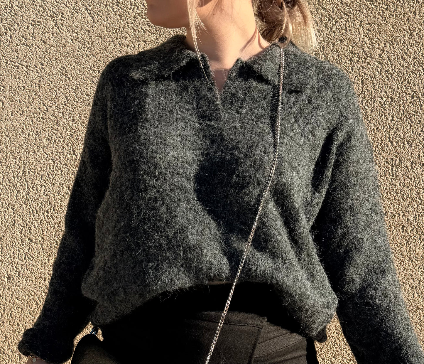Pull MIA gris