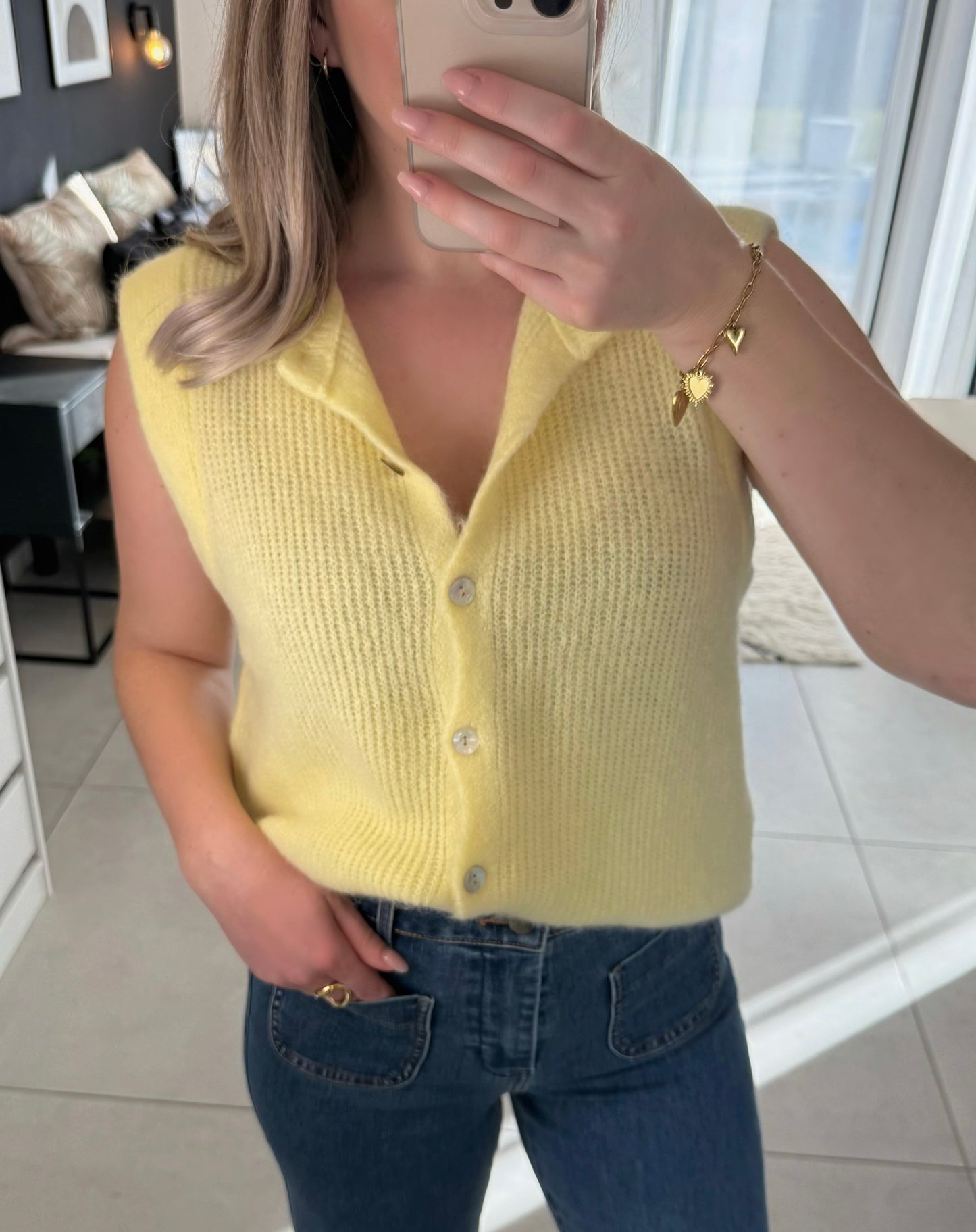 Gilet sans manches MELANIE