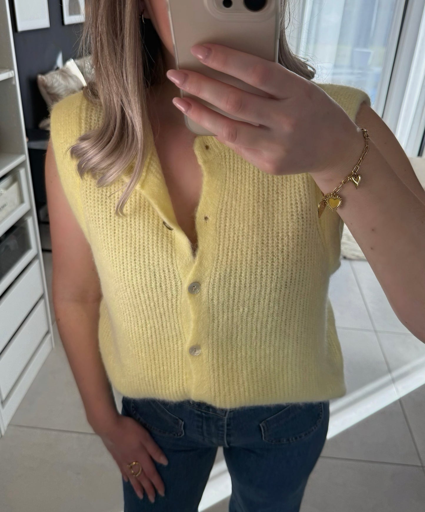 Gilet sans manches MELANIE