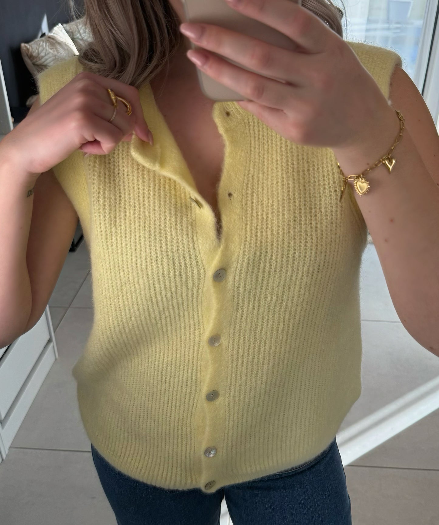 Gilet sans manches MELANIE