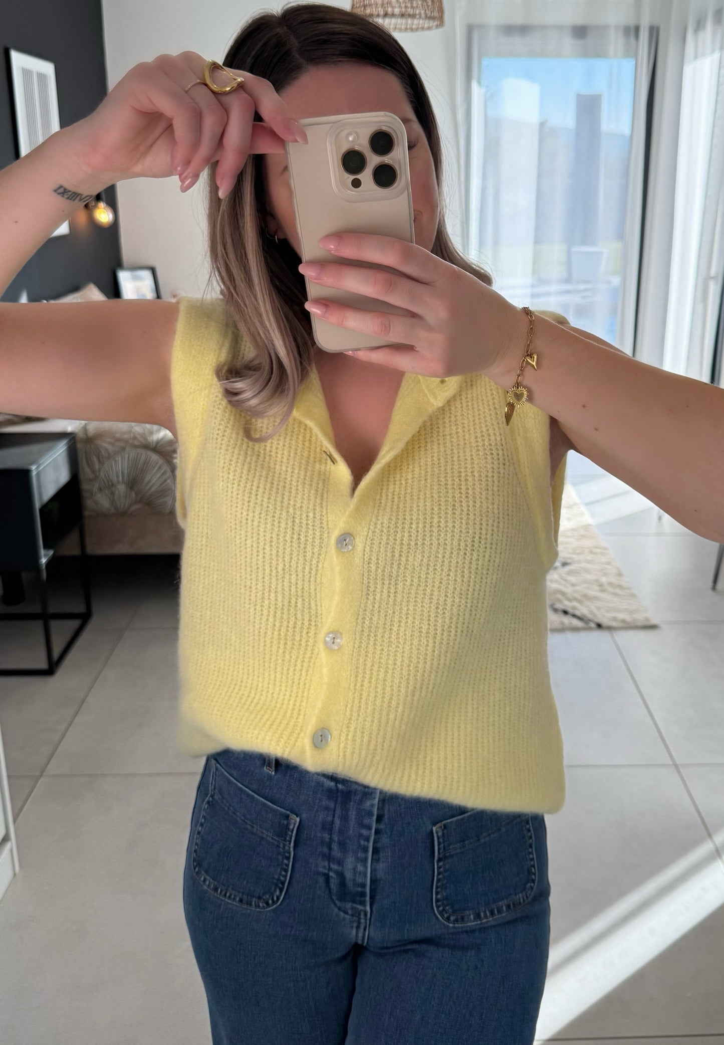 Gilet sans manches MELANIE