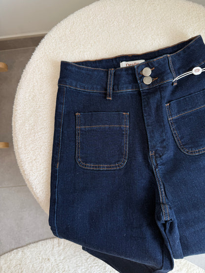 Jean CELINE bleu marine (grande)