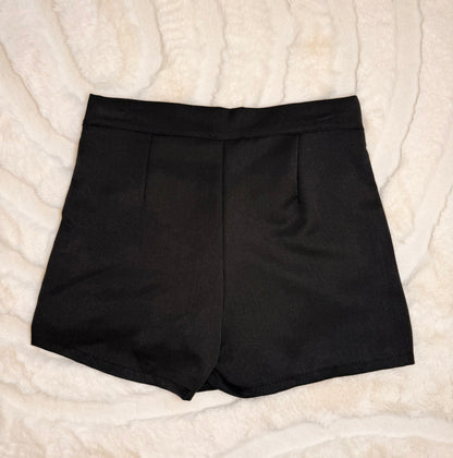 Jupe short LEONIE noire