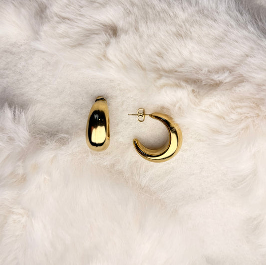 Boucles d'oreilles LUNA