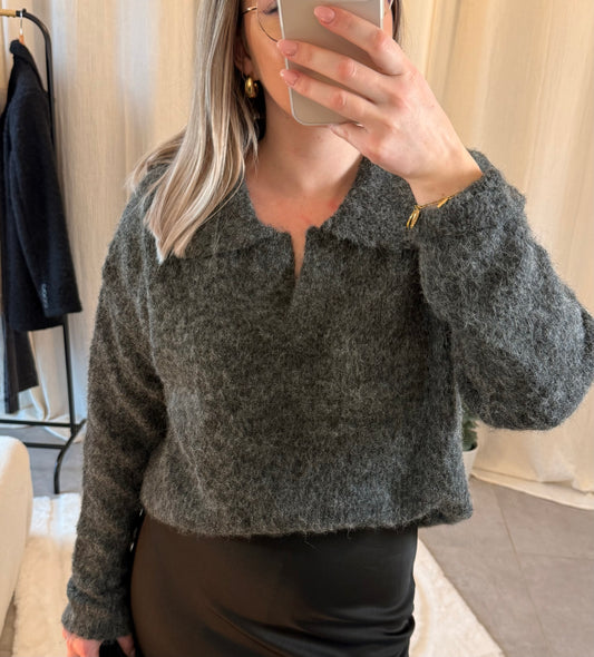 Pull MIA gris