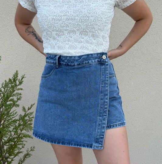 Jupe short JADENE