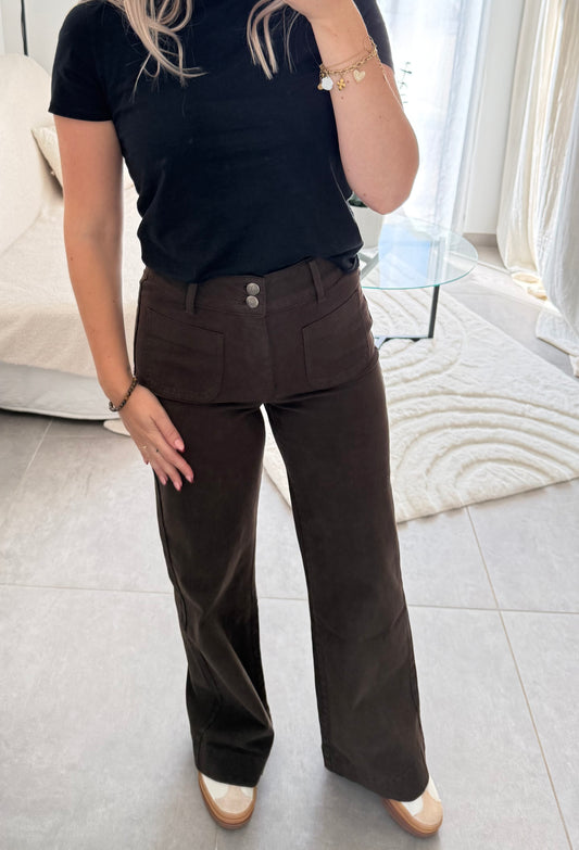 Jean JULINA chocolat (petite)