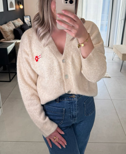 Gilet ELODIE beige