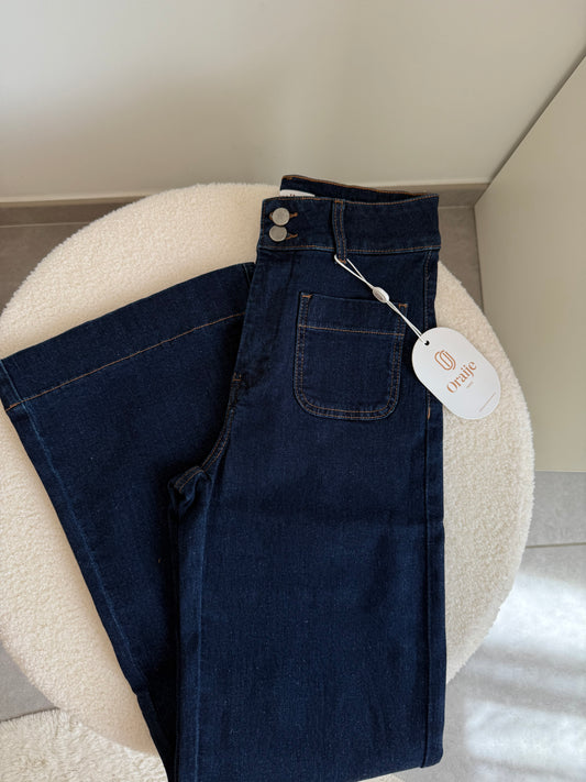 Jean CELINE bleu marine (grande)