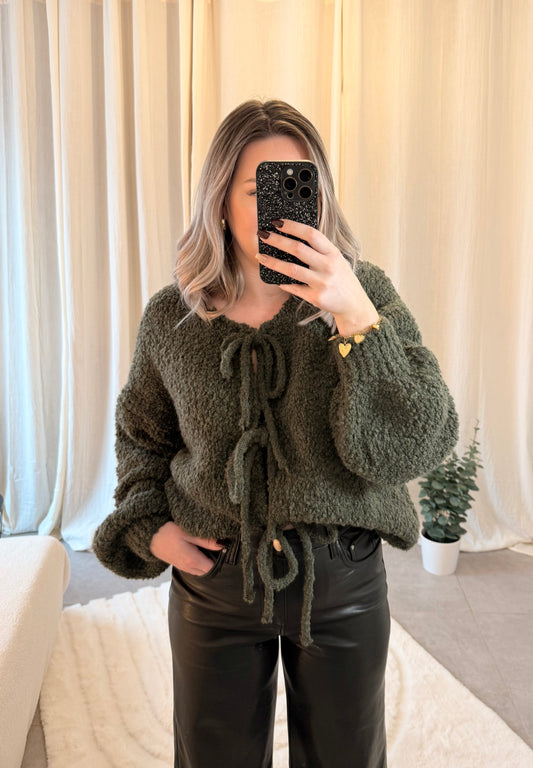 Gilet IRIS kaki