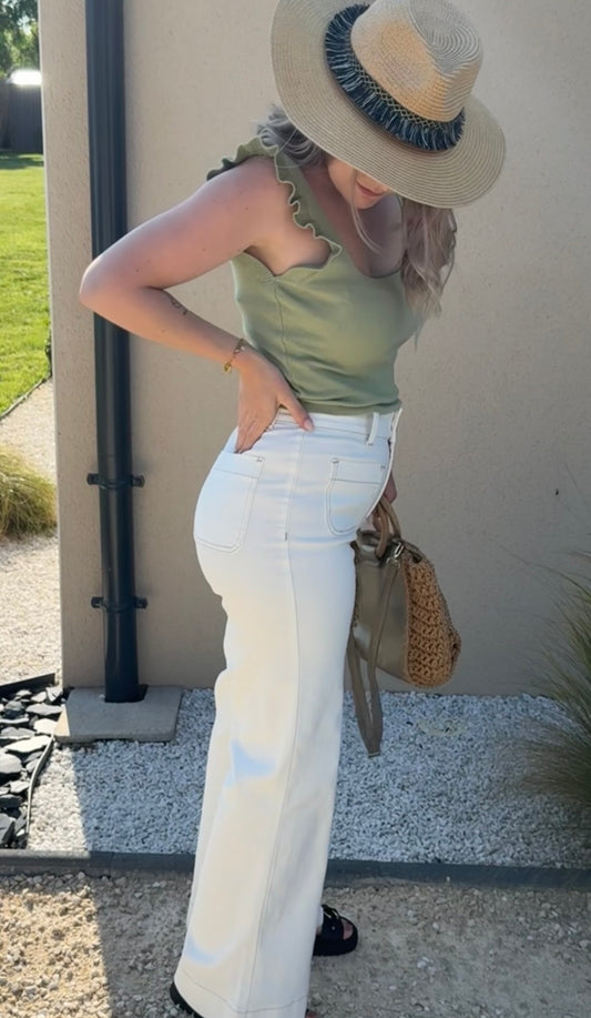 Jean flare LUNA (petite)