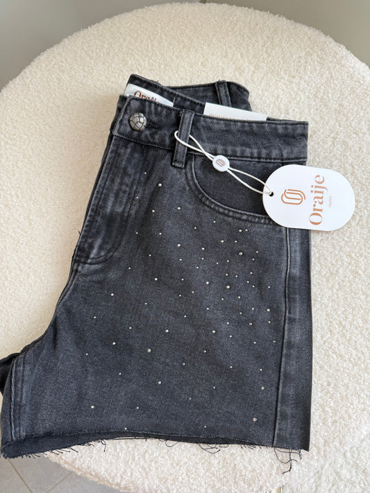 Short JEANNE à strass