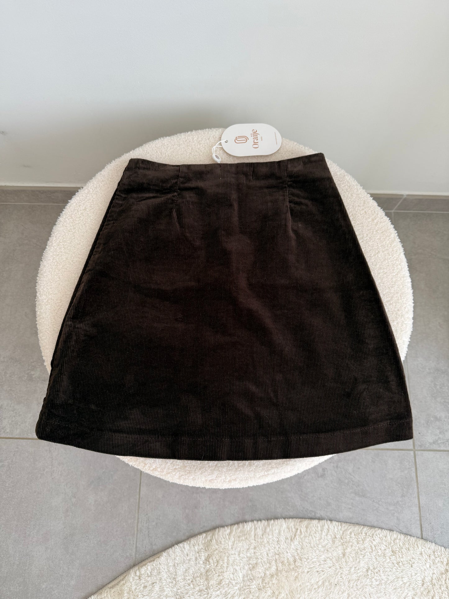 Jupe velours côtelé COLETTE