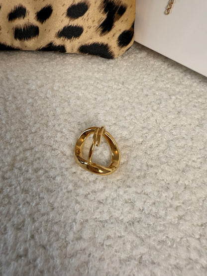 Bague forme ajouré MILLIA