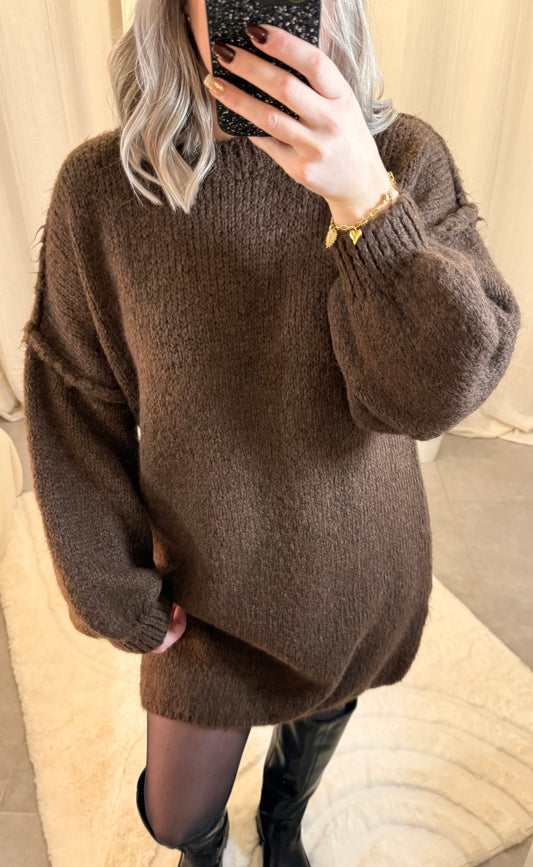 Robe pull LILIE