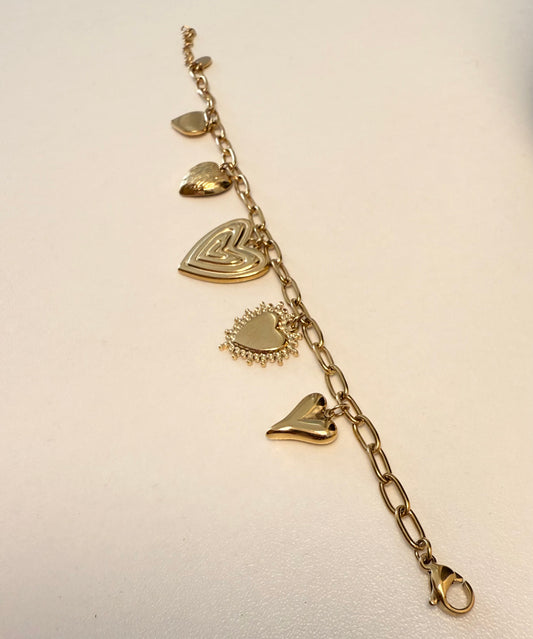 Bracelet CŒURS