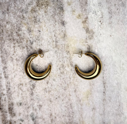 Boucles d'oreilles LUNA